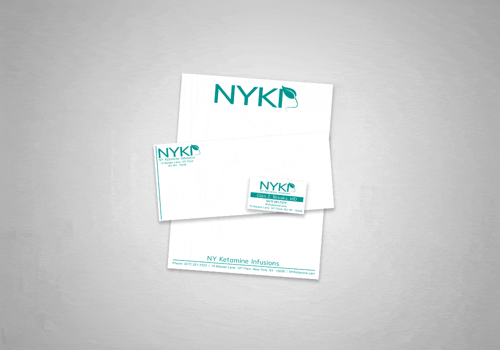 Stationery for NYKI by J. Krowles Graphic Arts