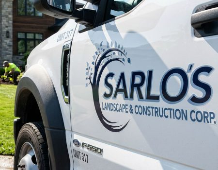 Logo for Sarlos Landscaping